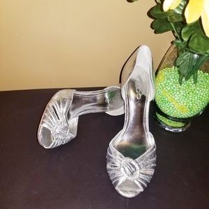 Aldo Open Toe Heels